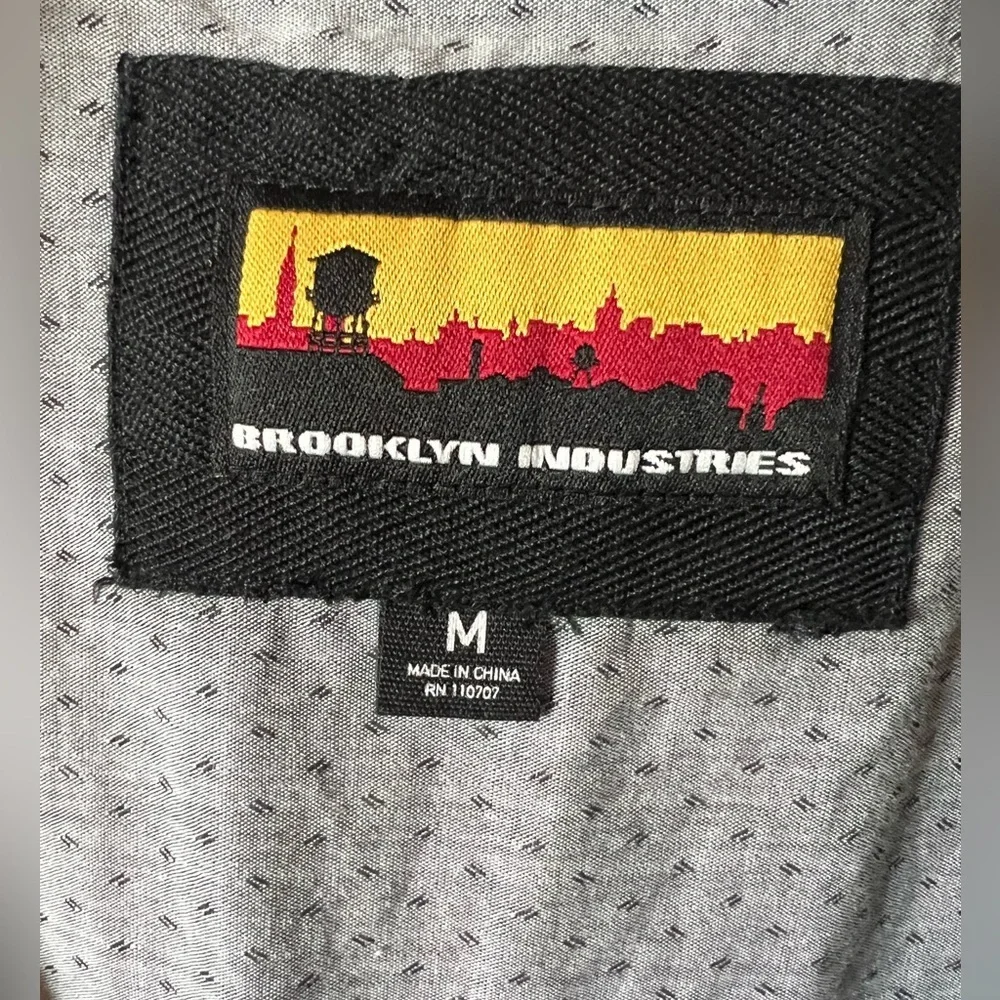 Brooklyn Industries Olive and Black Utility Jacket